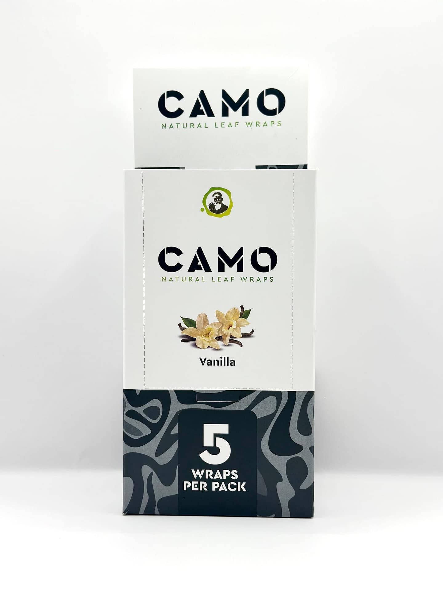 Camo Natural Leaf Wraps Smoke Shops